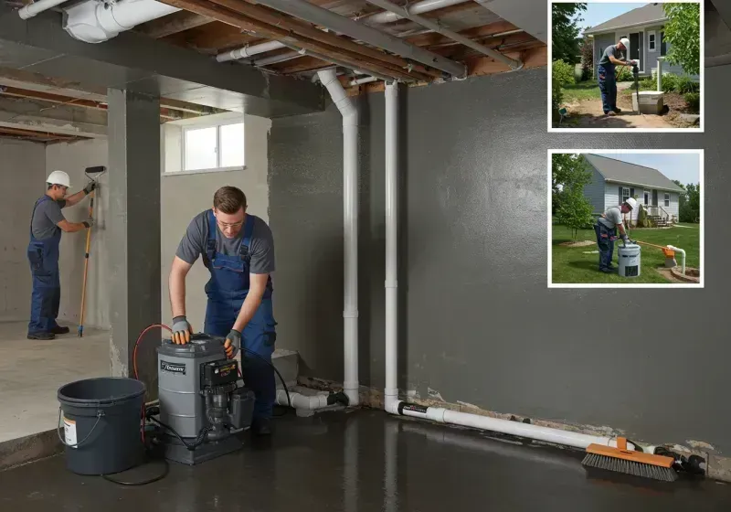 Basement Waterproofing and Flood Prevention process in Chesterland, OH